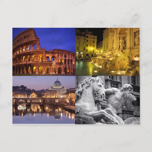 rome postcard (Front)