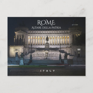 Rome Postcard