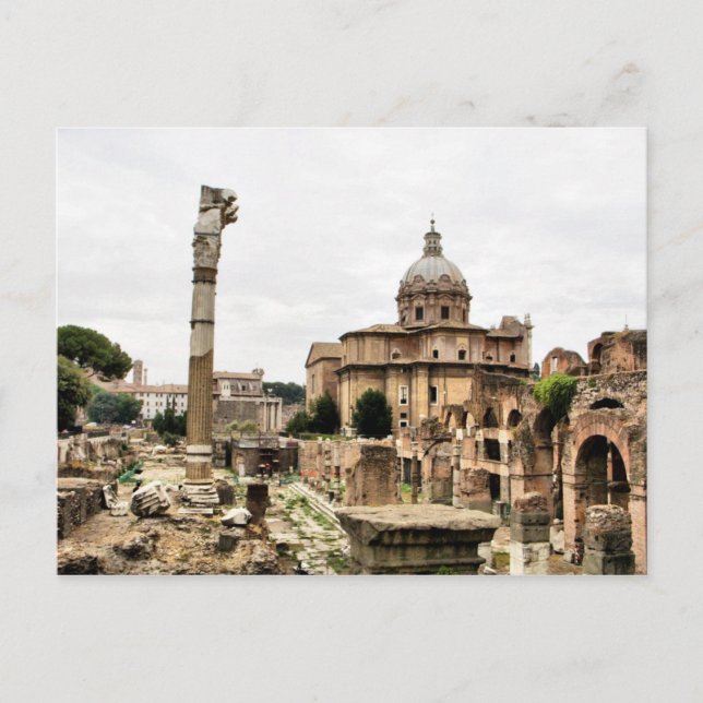 Rome postcard (Front)