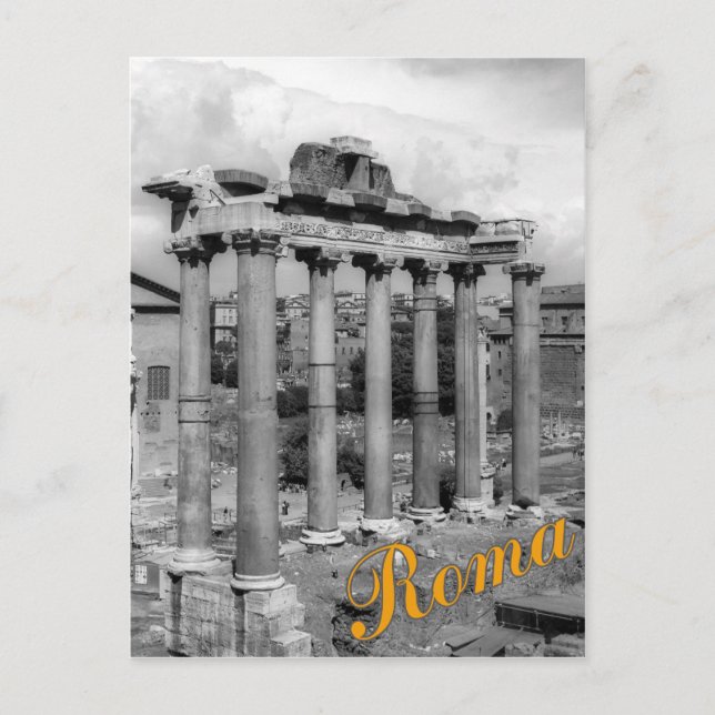 Rome Postcard (Front)