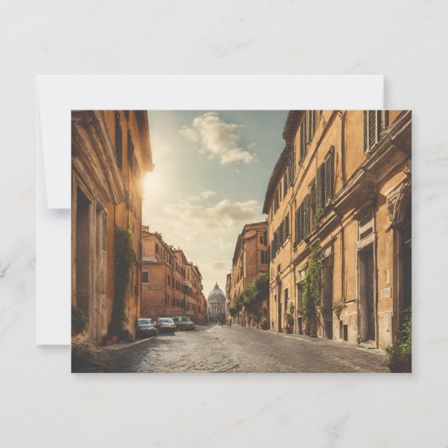 Rome Postcard (Rome 7) (Front)