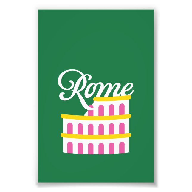 Rome Poster Series (Front)
