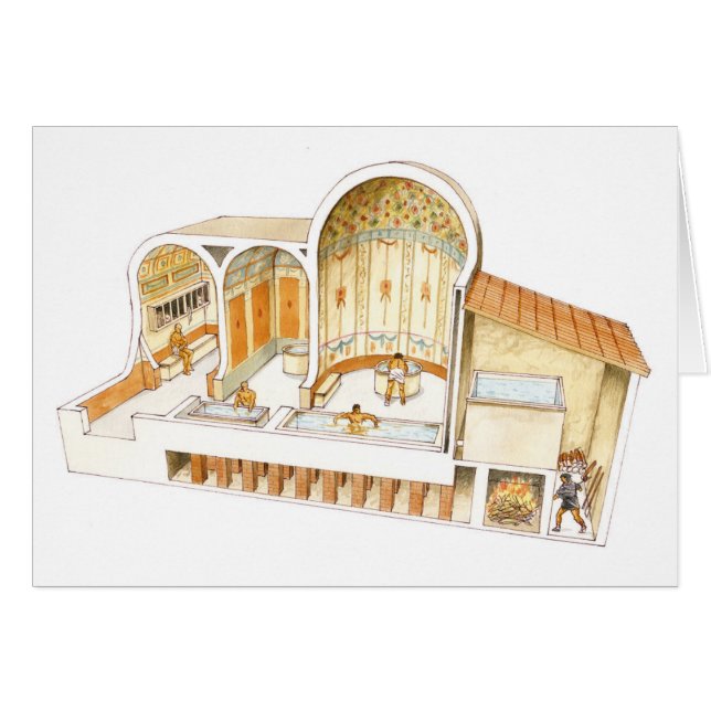 Rome. Private Baths (Front Horizontal)