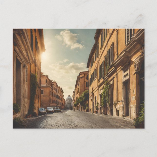 Rome (Rome 7) Invitation Postcard (Front)
