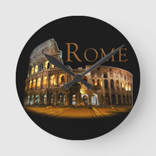 Rome Round Clock