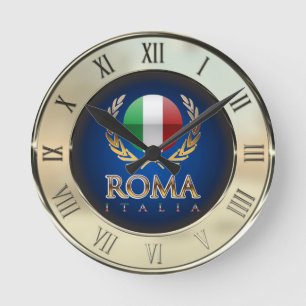 Rome Round Clock