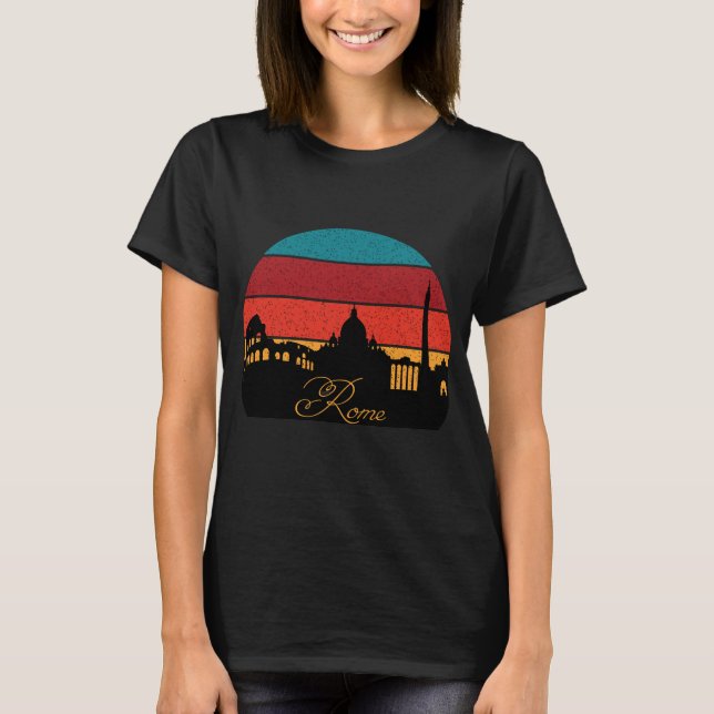 Rome SIlhouette T-Shirt (Front)