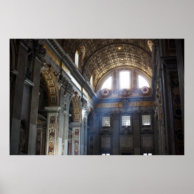Rome skylight poster (Front)