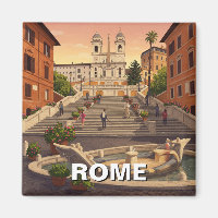 Rome Spanish Steps Italy Travel