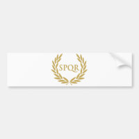 Rome SPQR Roman Senate Seal