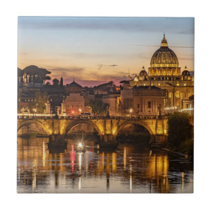 Rome St. Peter Tile