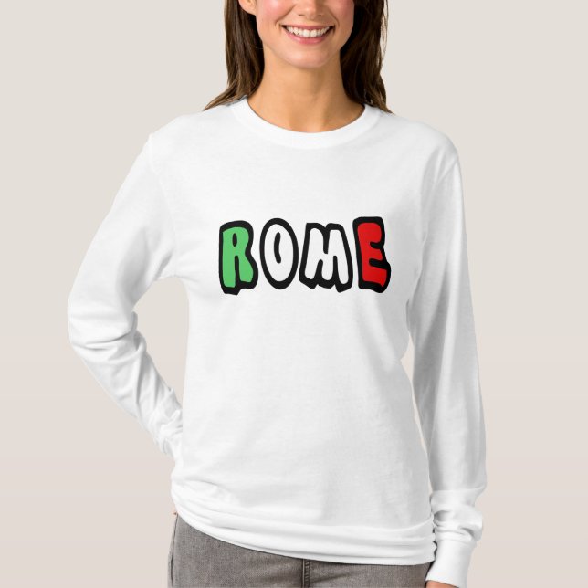Rome T-Shirt (Front)