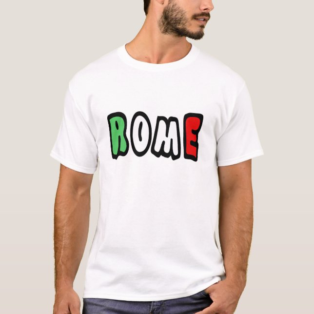 Rome T-Shirt (Front)