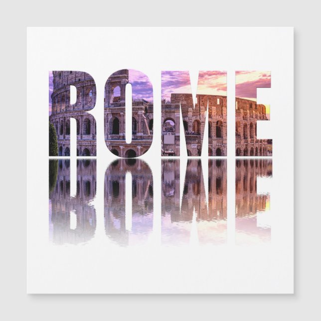 Rome text souvenir (Front)