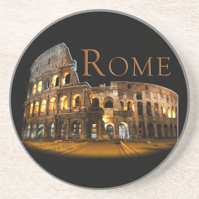 Rome: The Colosseum Coaster (Front)