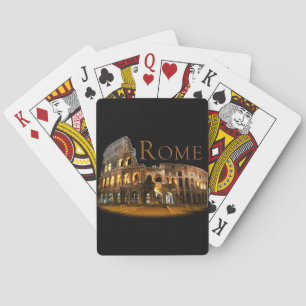 Rome: The Colosseum Playing Cards