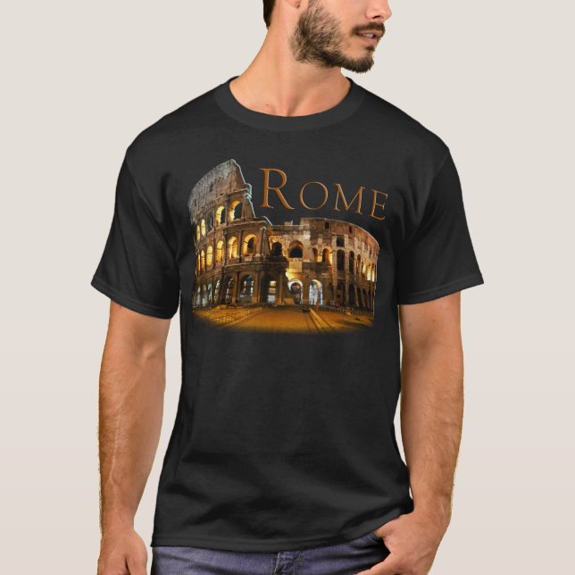 Rome: The Colosseum T-Shirt (Front)