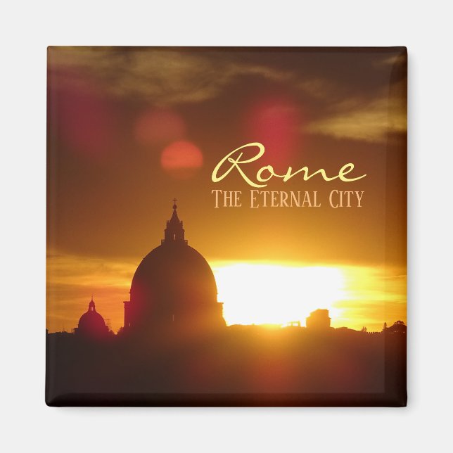 Rome, the Eternal City Magnet (Front)