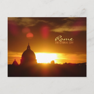 Rome, the Eternal City Postcard