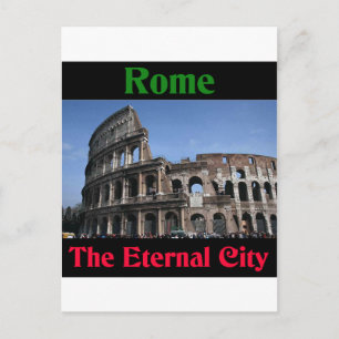 Rome The Eternal City.. Postcard