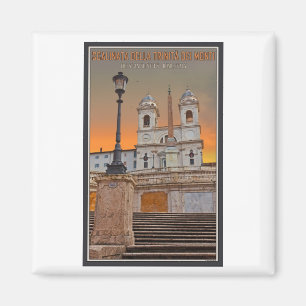 Rome - The Spanish Steps Magnet
