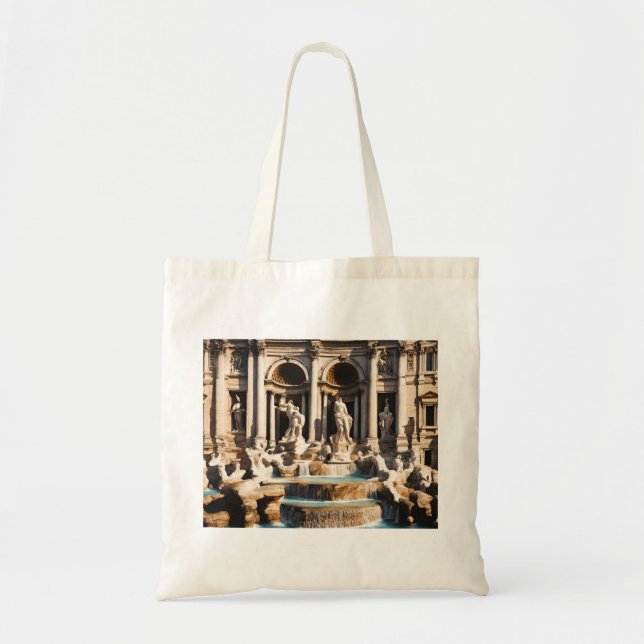 Rome Tote Bag (Rome 6) (Front)