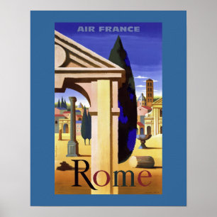 ROME - Travel Poster
