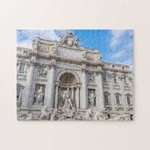 Rome Trevi Fountain puzzle