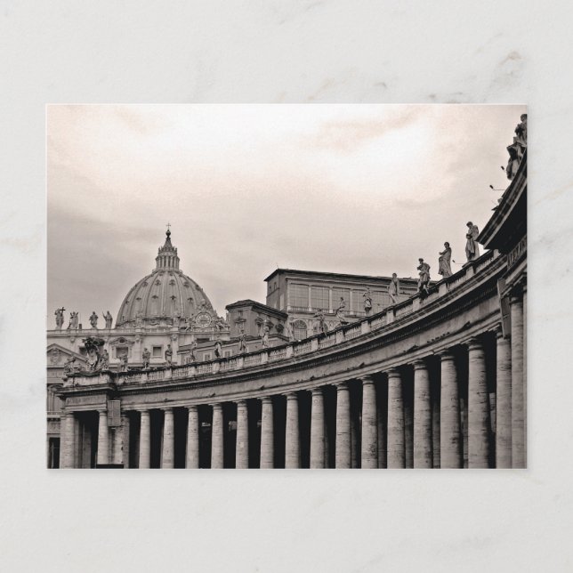 rome, vatican city postcard (Front)