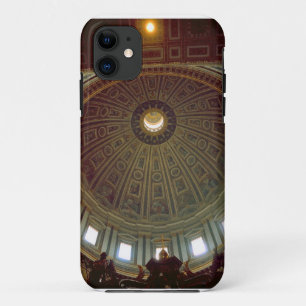 Rome, Vatican, Dome of St Peter's Basilica iPhone 11 Case