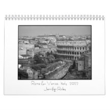 Rome & Venice, Italy - 2022 Calendar