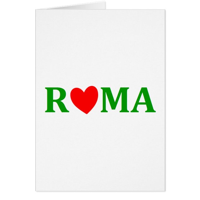 Rome ville éternelle (Front)