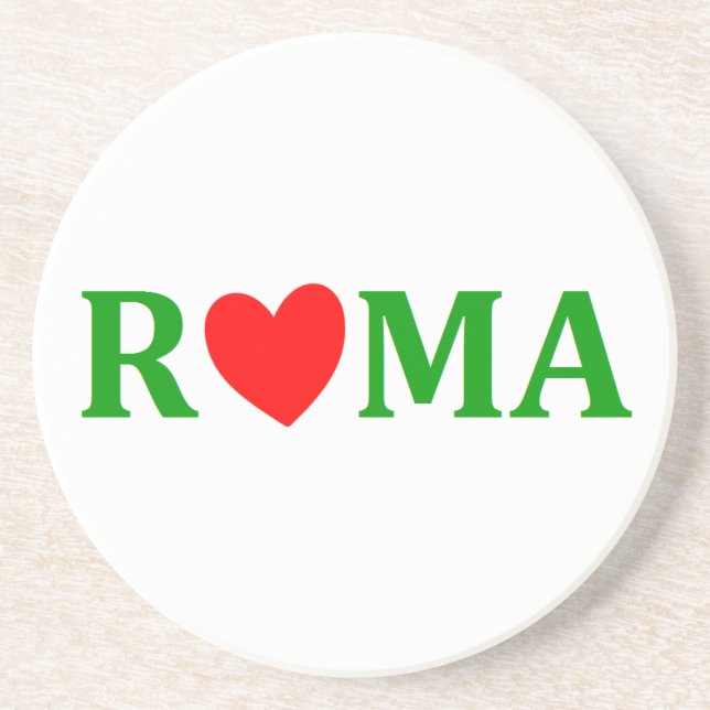 Rome ville éternelle coaster (Front)