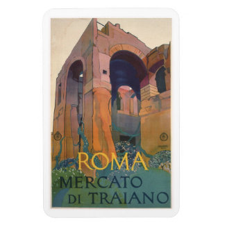 Rome Vintage trip Magnet