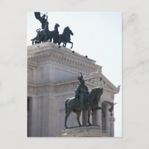 Rome. Vittorio Emanuele monument Postcard