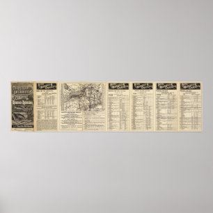 Rome, Watertown and Ogdensburg Railroad 2 Poster