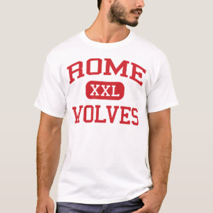 Rome - Wolves - Rome High School - Rome Georgia T-Shirt