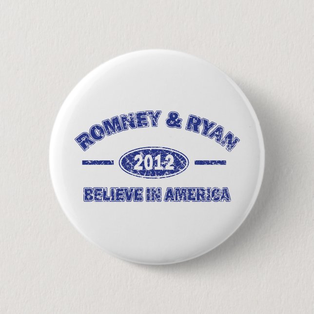 Romeny Ryan 6 Cm Round Badge (Front)