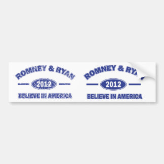 Romeny Ryan Bumper Sticker