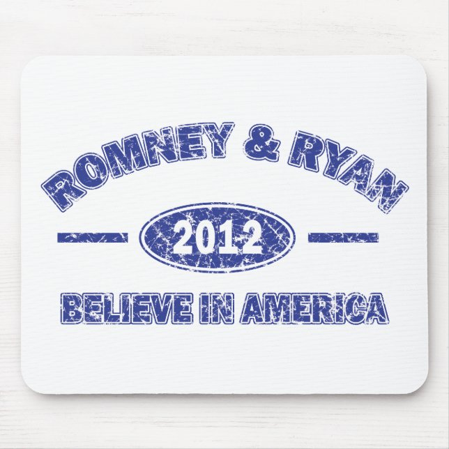 Romeny Ryan Mouse Mat (Front)