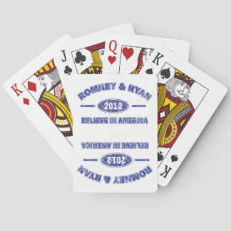 Romeny Ryan Playing Cards