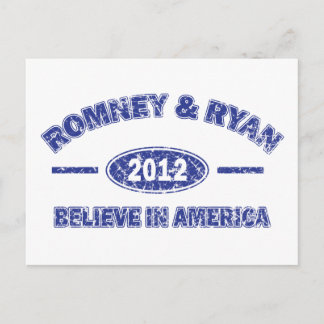 Romeny Ryan Postcard