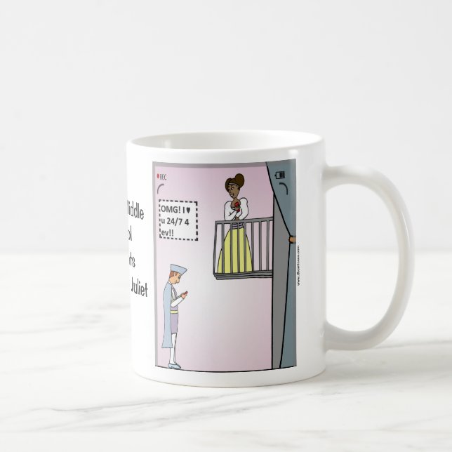 Romeo and Juliet 2.0 Classic Coffee Mug (Right)