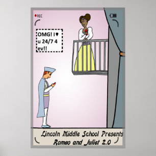 Romeo and Juliet 2.0 Poster