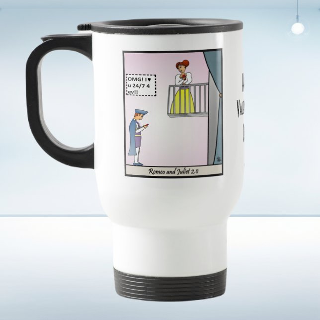 Romeo and Juliet 2.0 Valentine's Travel Mug (Creator Uploaded)