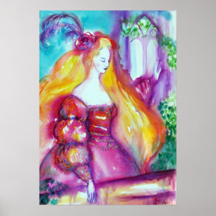 ROMEO AND JULIET BALCONY SCENE POSTER