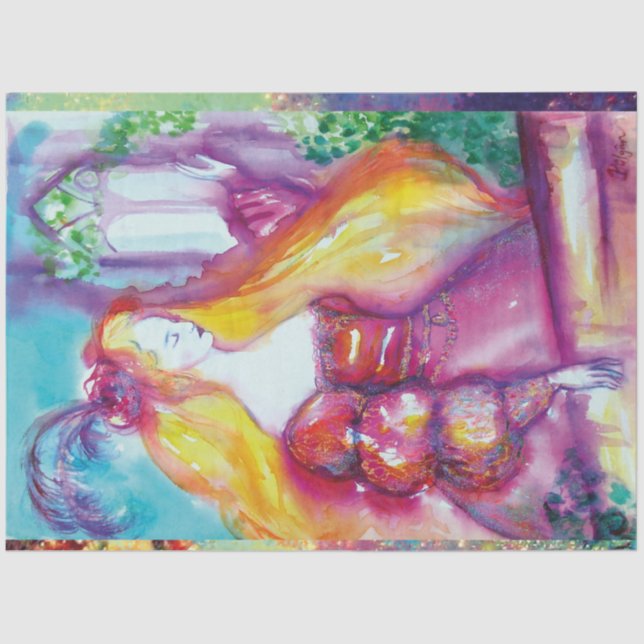 ROMEO AND JULIET BALCONY SCENE POSTER TISSUE PAPER (Front)