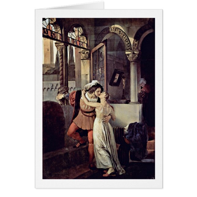 Romeo And Juliet By Francesco Hayez (Front)