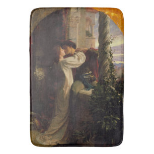 Romeo and Juliet (by Frank Dicksee) Bath Mat