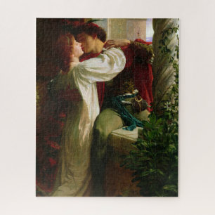 Romeo and Juliet by Frank Dicksee Jigsaw Puzzle